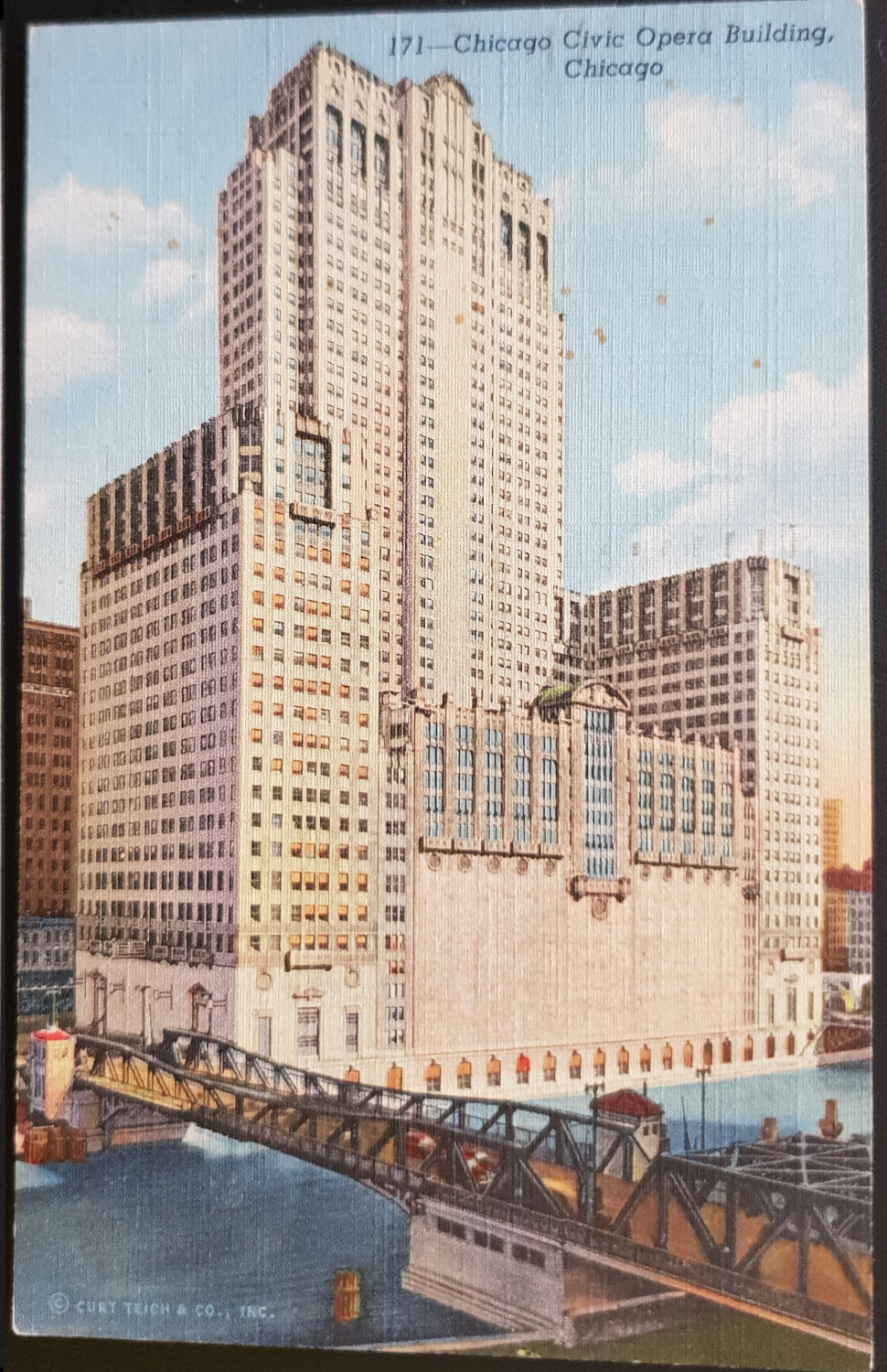 (image for) postcard USA - IL - Illinois #0002